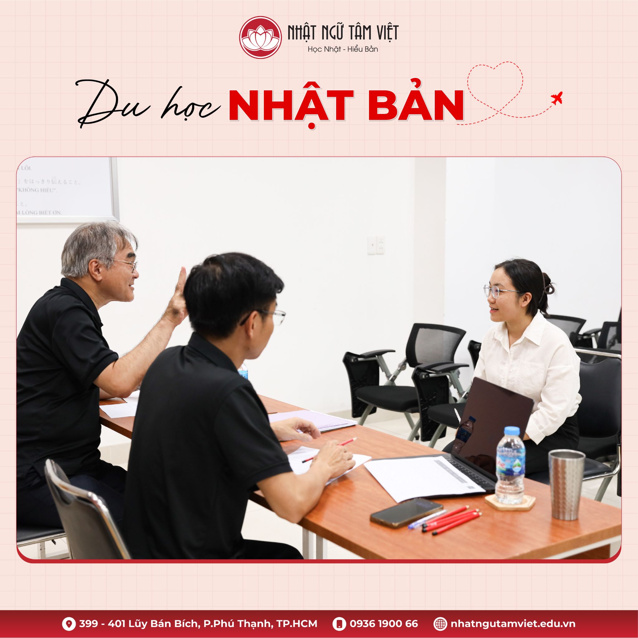 Du học Nhật Bản cùng Nhật ngữ Tâm Việt