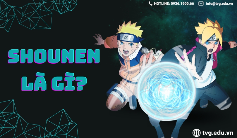 shounen là thể loại dành cho nam thanh niên