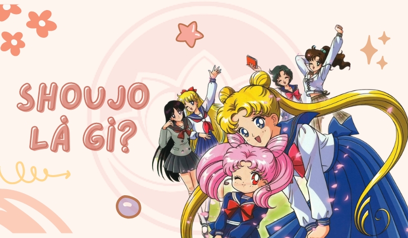 shoujo là thể loại dành cho nữ thanh niên