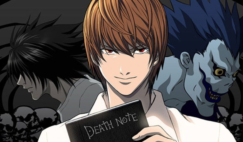 Anime Quyển Sổ Tử Thần