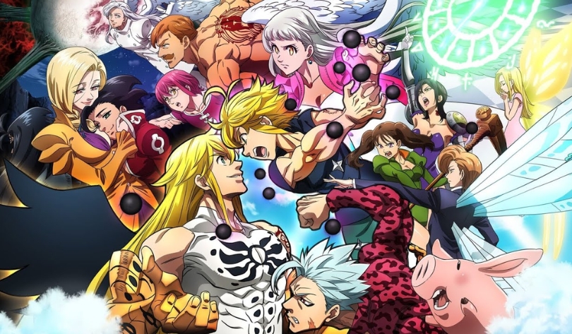 Anime Thất Hình Đại Tội