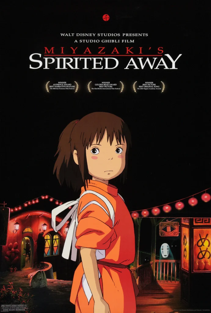 Spirited Away – Vùng đất linh hồn