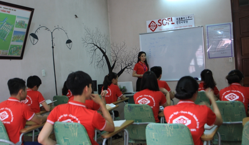 Trung tâm tiếng Nhật SOFL