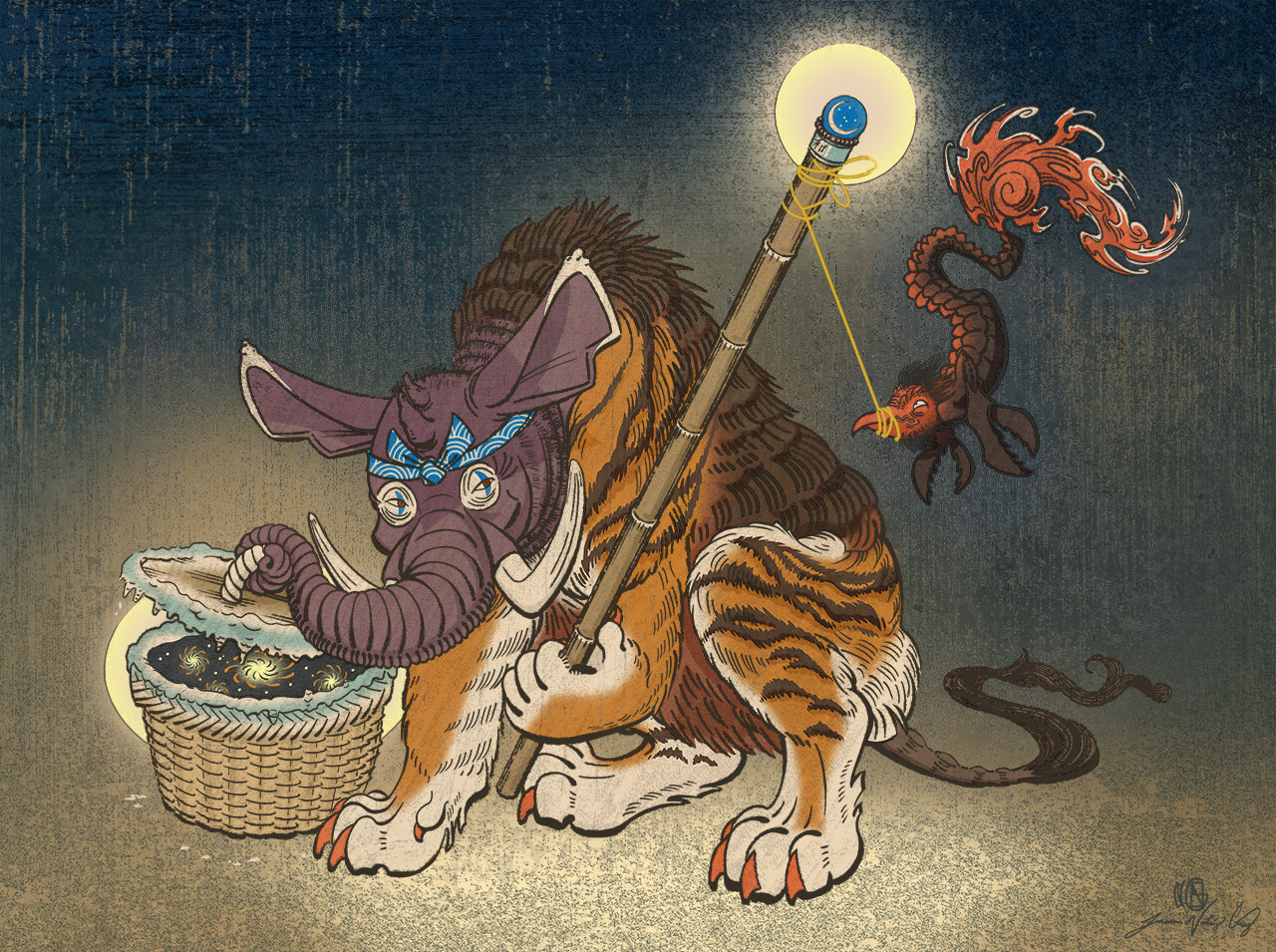 Baku yokai
