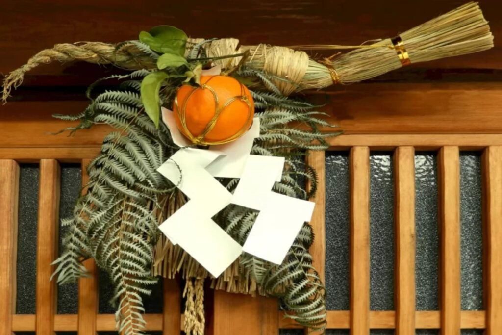 Trang trí Shimekazari (注連飾り)