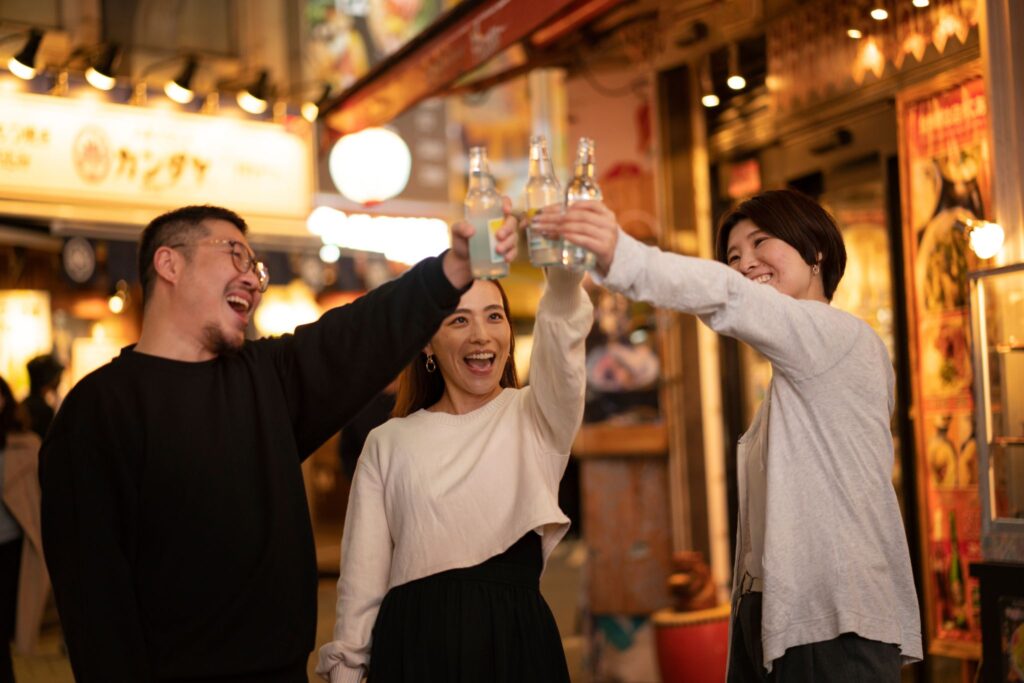 Tiệc cuối năm Bonenkai (忘年会)