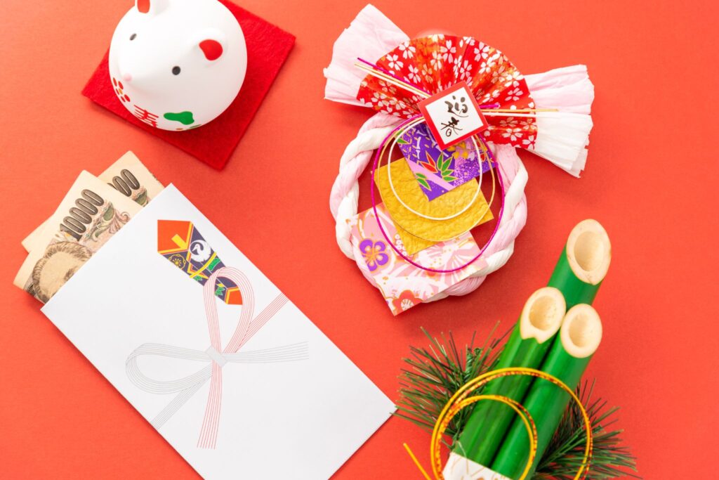 Lì xì đầu năm Otoshidama (お年玉)