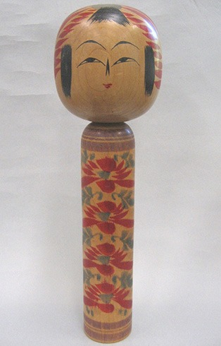 Kokeshi phong cách Togatta