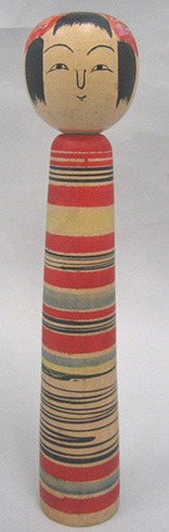 Kokeshi phong cách Tsuchiyu