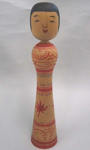 Kokeshi phong cách Tsugaru