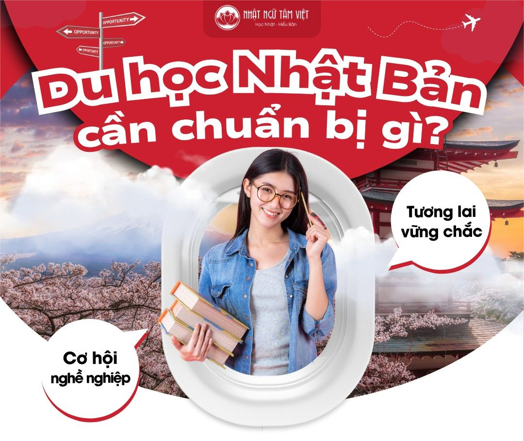 Du học Nhật Bản cùng Nhật ngữ Tâm Việt