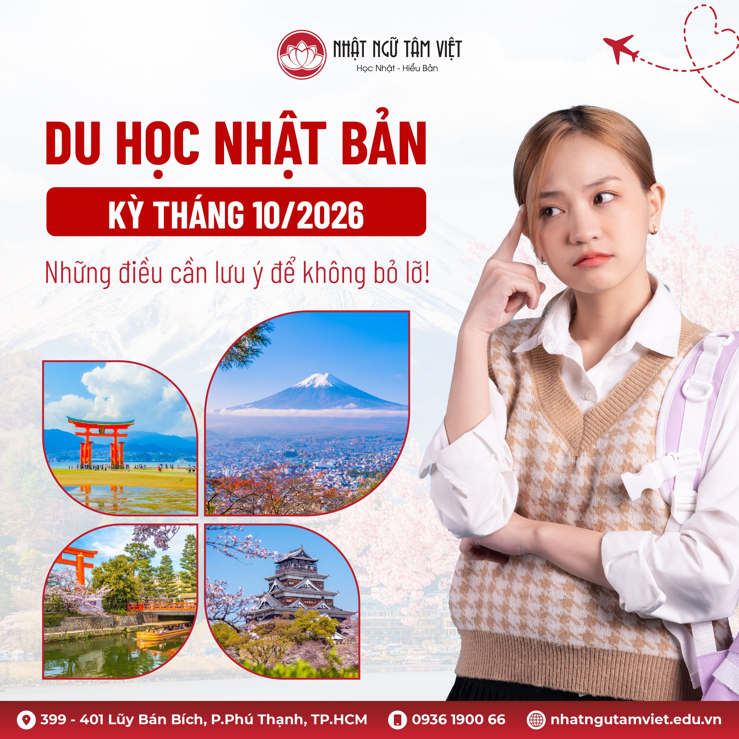 Những điều lưu ý để không bỏ lỡ du học nhật bản