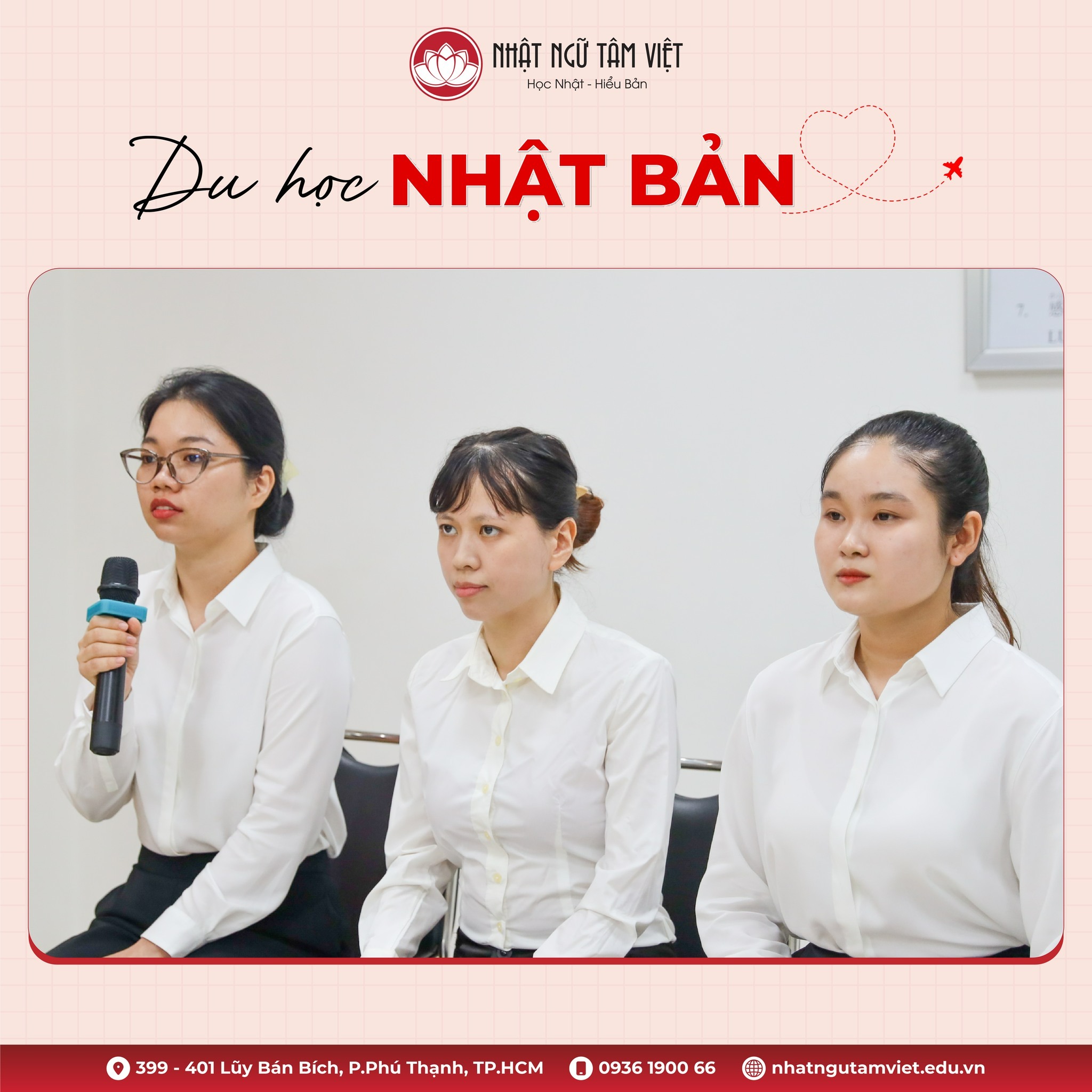 Du học Nhật Bản cùng Nhật ngữ Tâm Việt