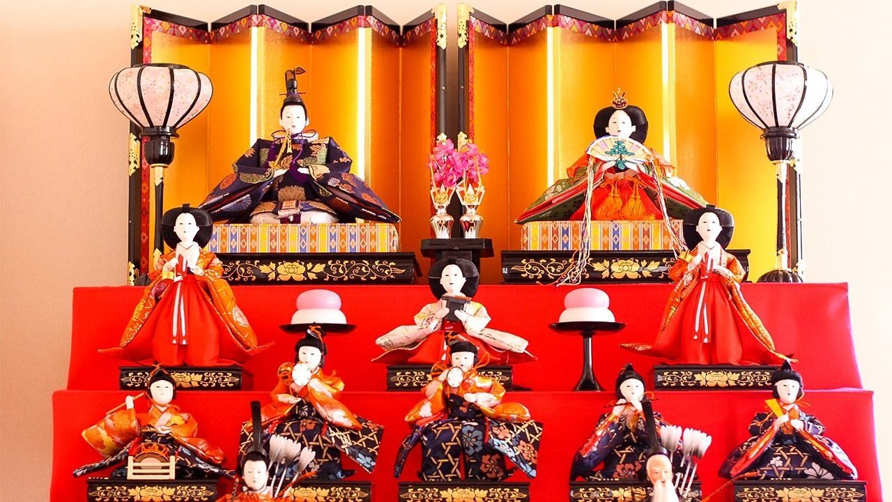 Hina Matsuri (ひな祭り) - Lễ hội búp bê truyền thống Nhật Bản ngày 3/3