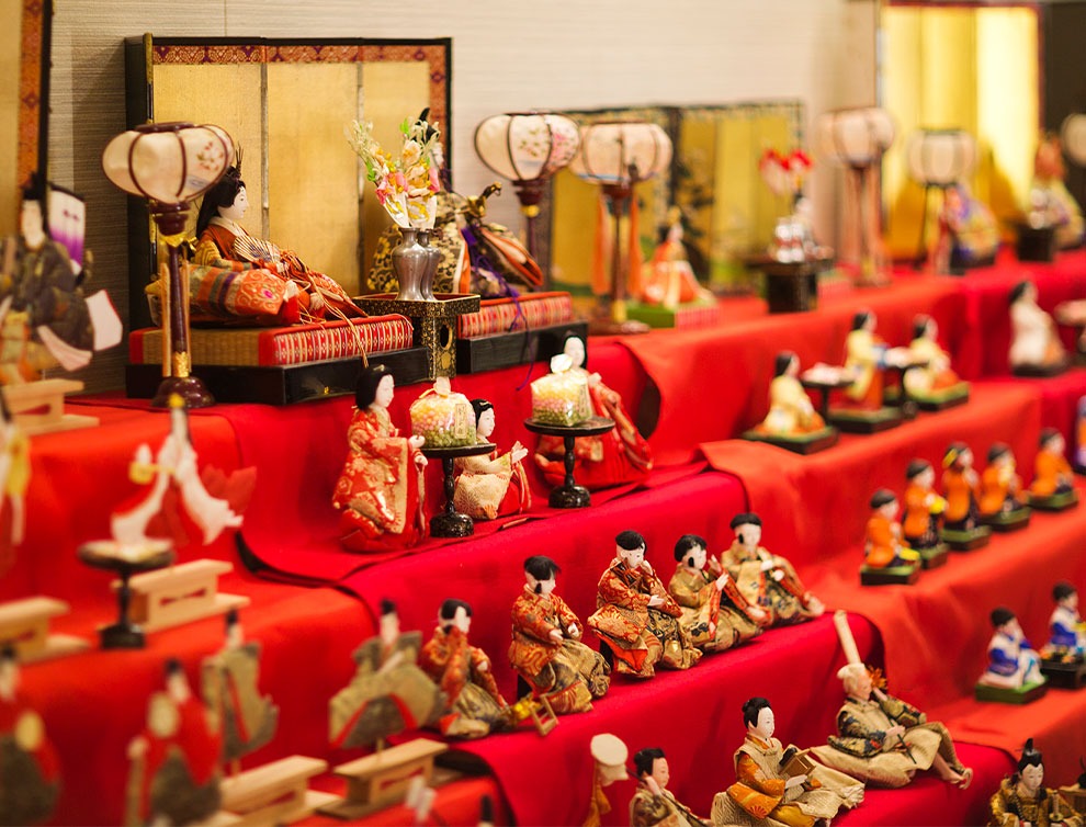 Hina Matsuri (ひな祭り) - Lễ hội búp bê truyền thống Nhật Bản ngày 3/3