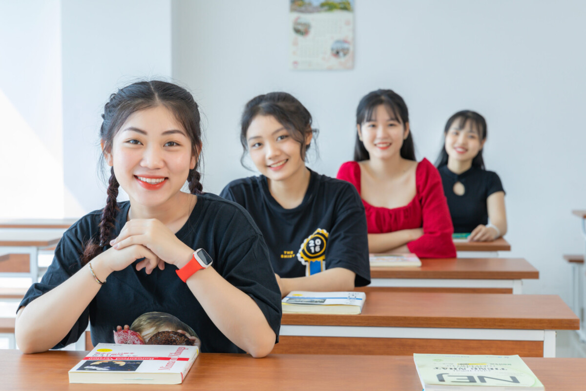 Học viên Nhật Ngữ Tâm Việt đến lớp đúng giờ