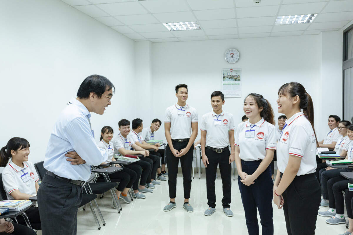 Nhật Ngữ Tâm Việt lấy học viên làm trung tâm