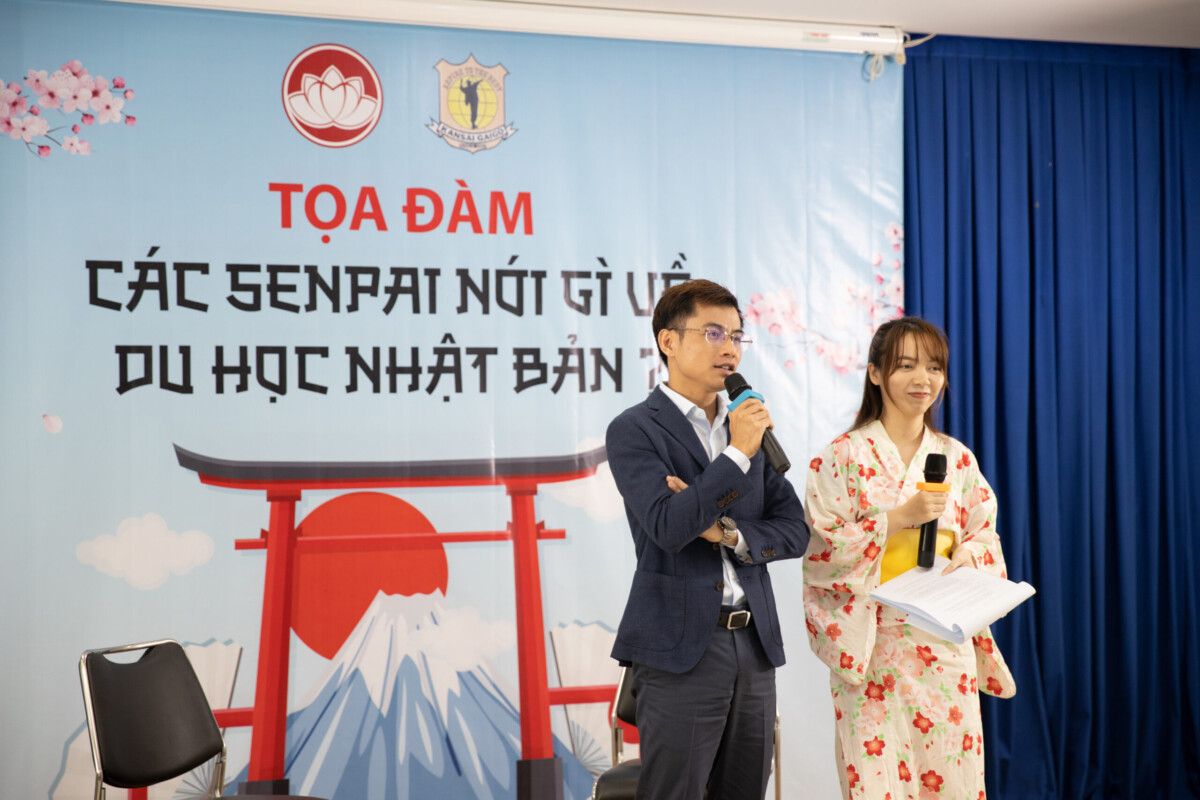 thủy senpai và tuyến senpai