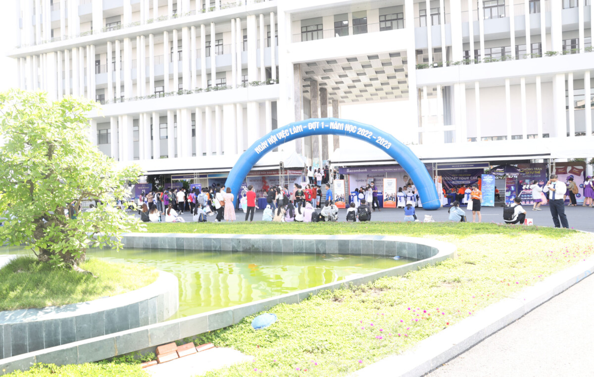Ngày Hội Việc Làm lần 1 tại Đại học Văn Hiến