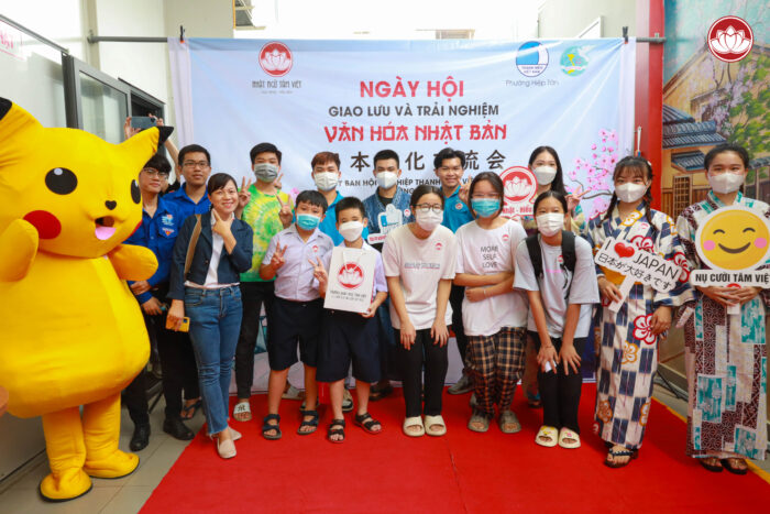 Không khí sôi nổi Ngày hội Văn hóa Nhật Bản