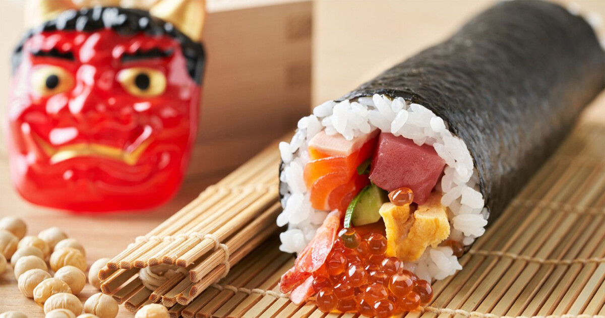 Setsubun - ngày trước khi mùa xuân bắt đầu theo lịch Nhật Bản