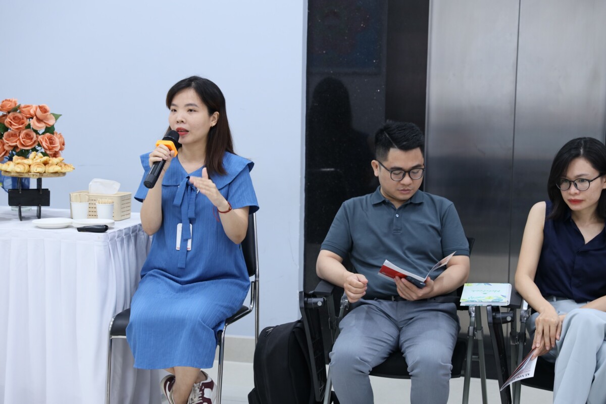 Chị Ngọc từ Tâm Việt tận tình giải mã chương trình Kỹ năng đặc định
