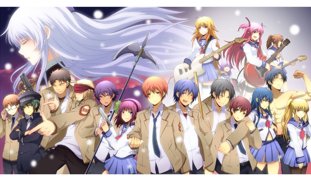 Anime Những Khúc Ca Thiên Thần (Nguồn: Sưu tầm)