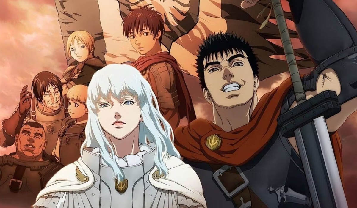 Anime Berserk (Nguồn: Sưu tầm)
