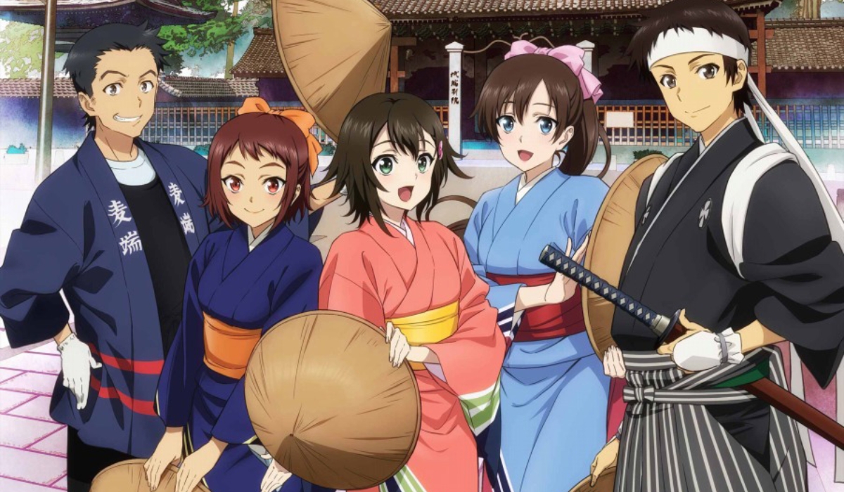 Anime True Tears (Nguồn: Sưu tầm)