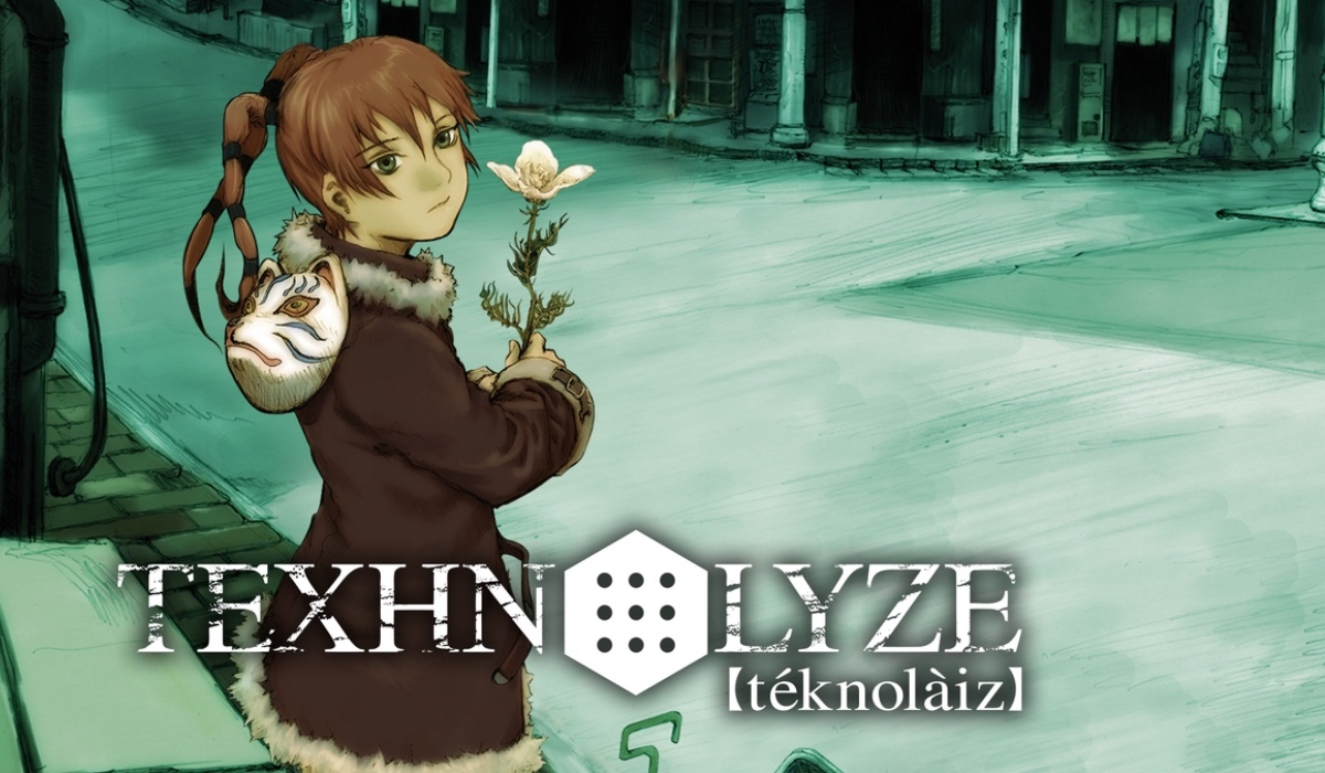 Anime Texhnolyze (Nguồn: Sưu tầm)