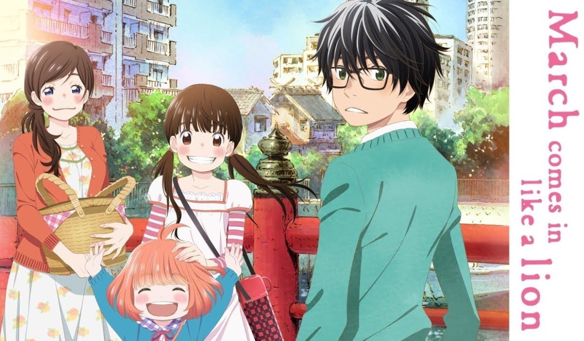 Anime Tháng 3 Đến Như Một Con Sư Tử (Nguồn: Sưu tầm)