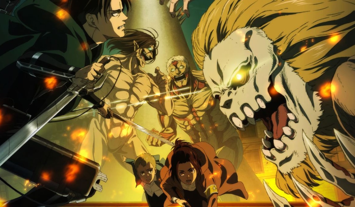 Anime Đại Chiến Titan (Nguồn: Sưu tầm)