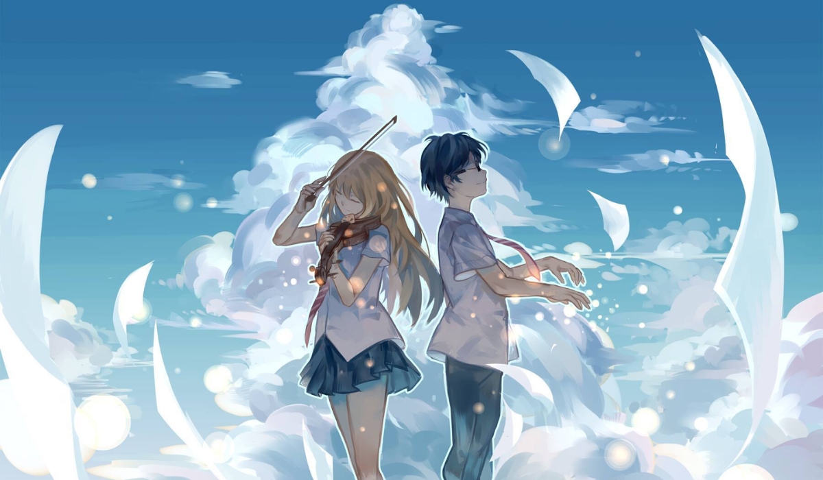 Anime Tháng Tư Là Lời Nói Dối Của Em (Nguồn: Sưu tầm)