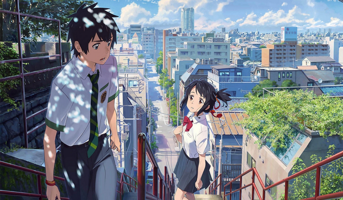 Anime Your Name (Nguồn: Sưu tầm)