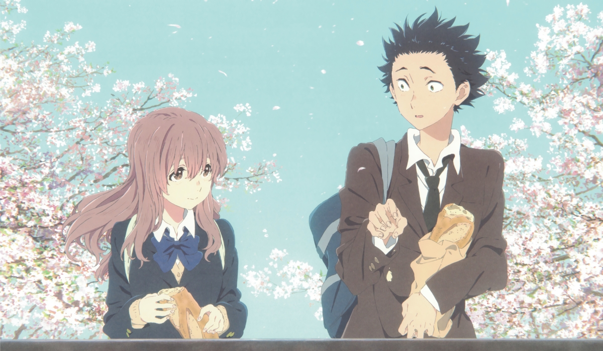 Anime Dáng Hình Thanh Âm (Nguồn: Sưu tầm)