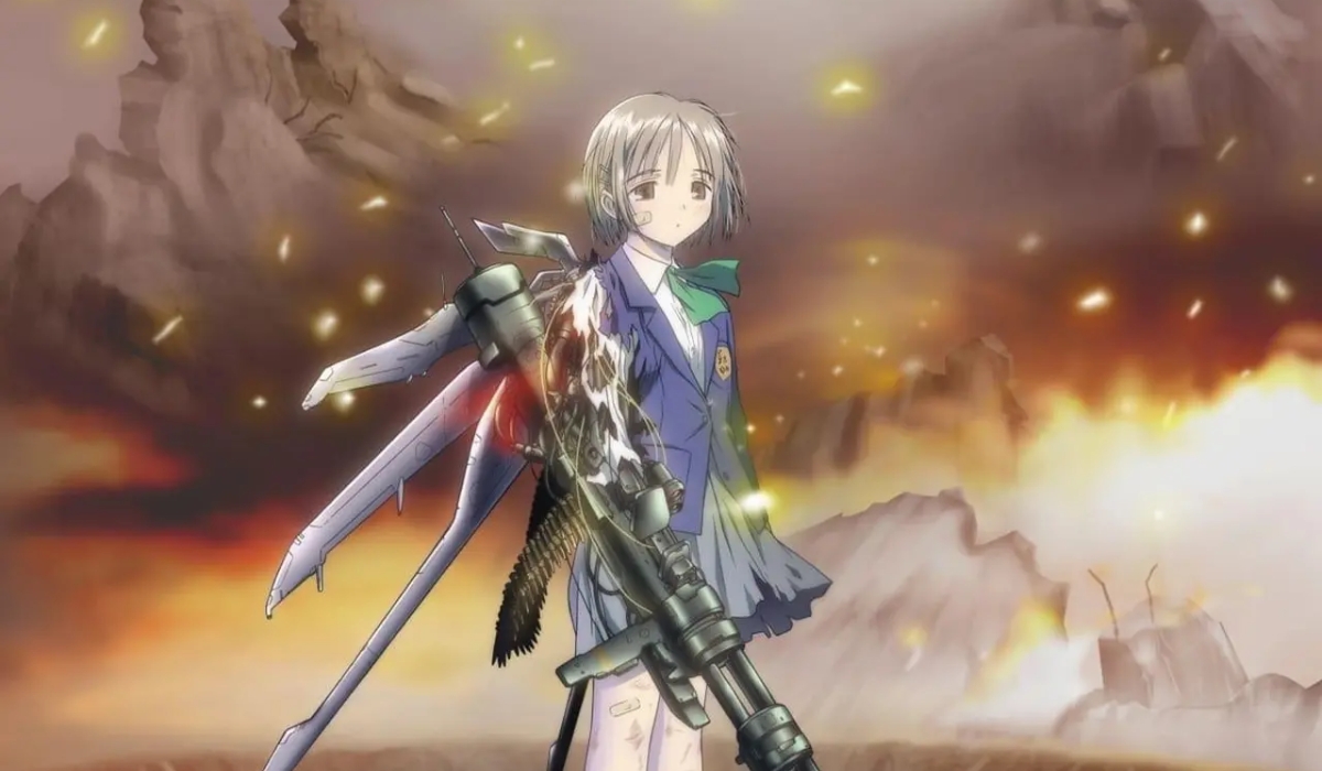 Anime She, the Ultimate Weapon (Nguồn: Sưu tầm)