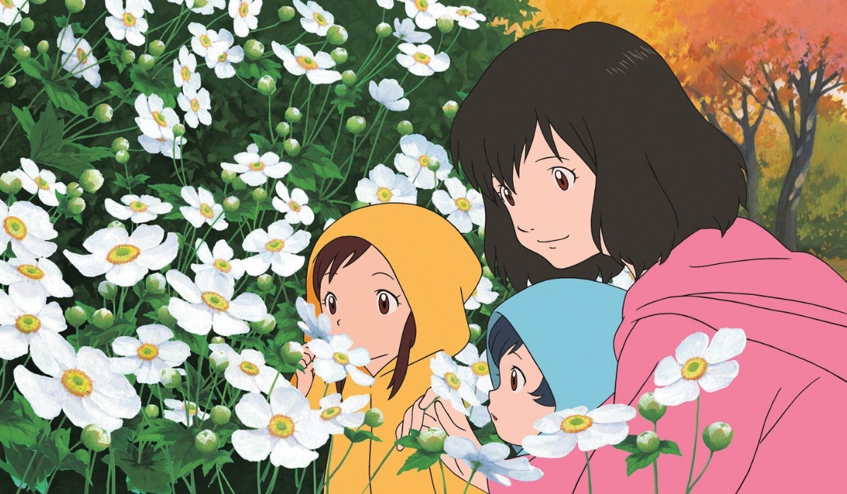 Anime Những Đứa Con Con Của Sói (Nguồn: Sưu tầm)