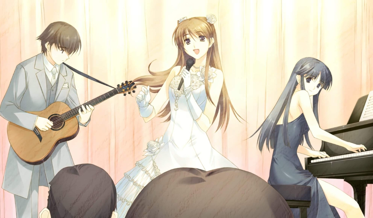 Anime White Album 2 (Nguồn: Sưu tầm)