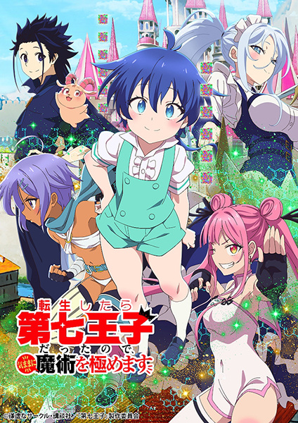 Anime Chuyển Sinh Thành Thất Hoàng Tử