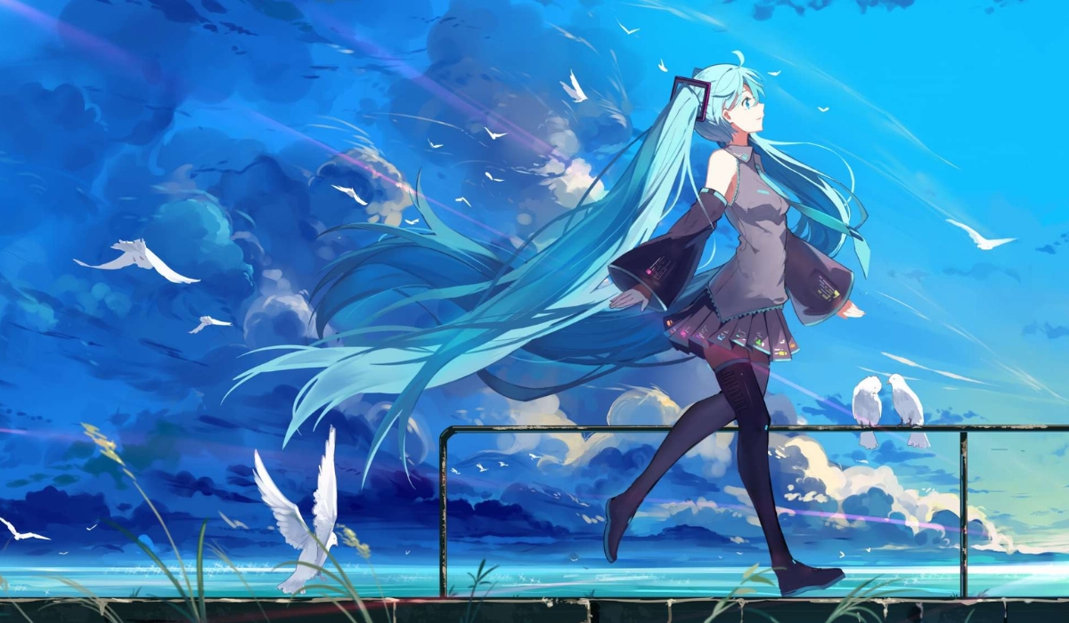 Hatsune Miku: Tất tần tật về nữ vocaloid kiếm hàng chục triệu USD mỗi năm 3 Miku xuất hiện trong anime