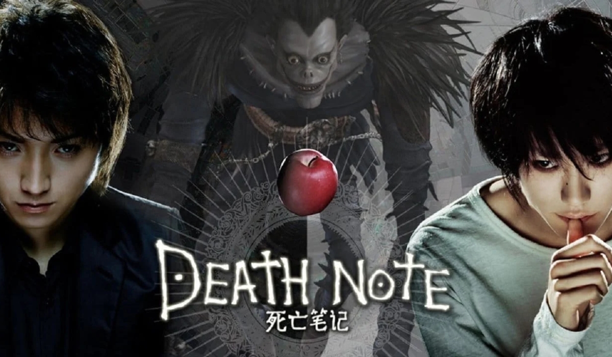 Live action là gì? Tổng hợp 22 phim live action Nhật hay nhất, không thể bỏ lỡ 11 Live action Quyển Sổ Tử Thần