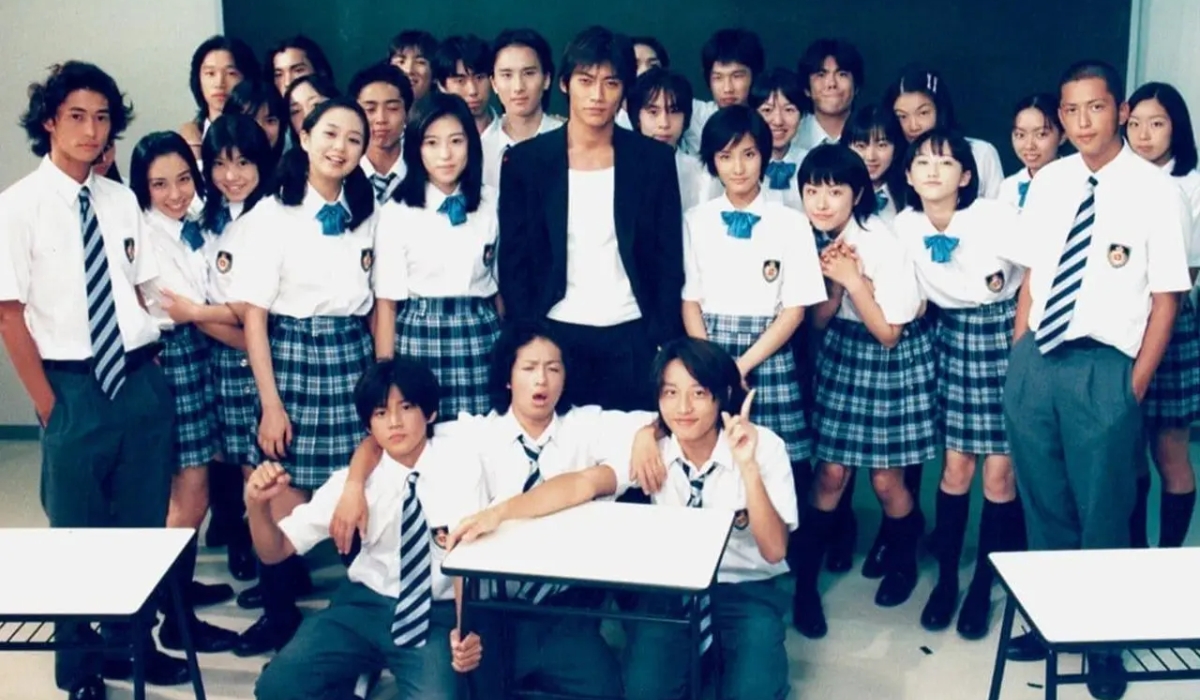 Live action là gì? Tổng hợp 22 phim live action Nhật hay nhất, không thể bỏ lỡ 17 Live action Thầy Giáo Vĩ Đại