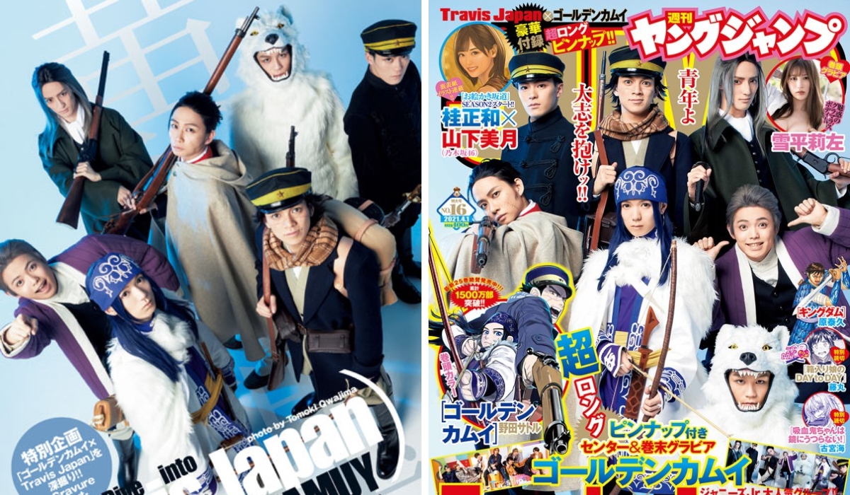 Live action là gì? Tổng hợp 22 phim live action Nhật hay nhất, không thể bỏ lỡ 6 Live action Golden Kamuy