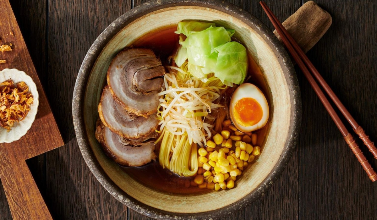 Mì ramen là món ăn truyền thống của Nhật Bản