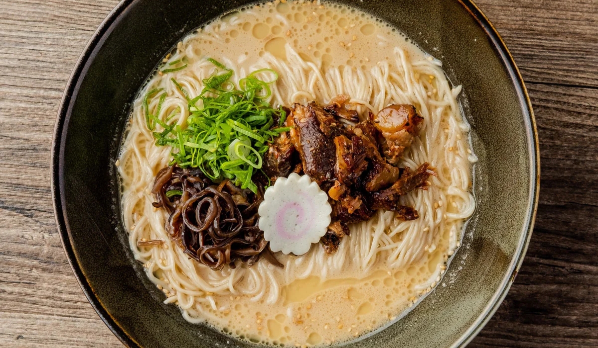 Tonkotsu ramen