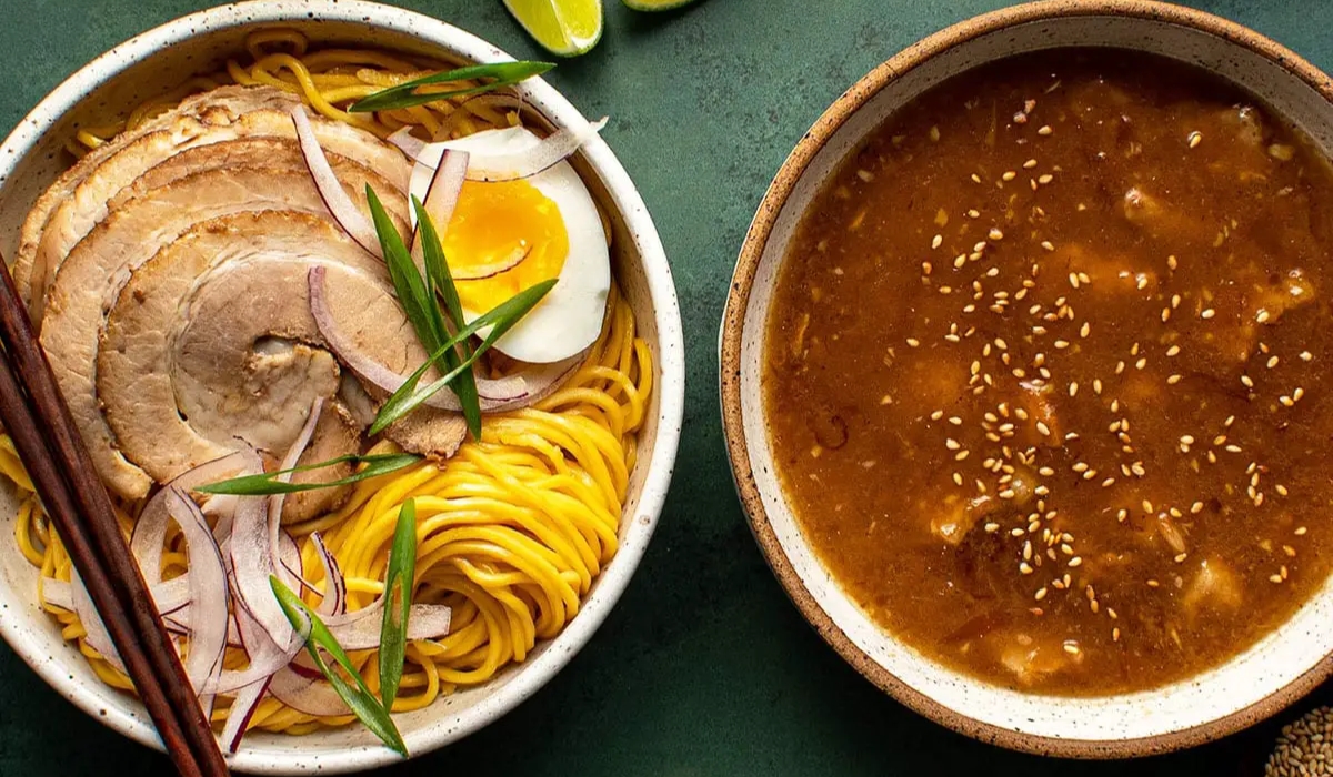 Tsukemen ramen