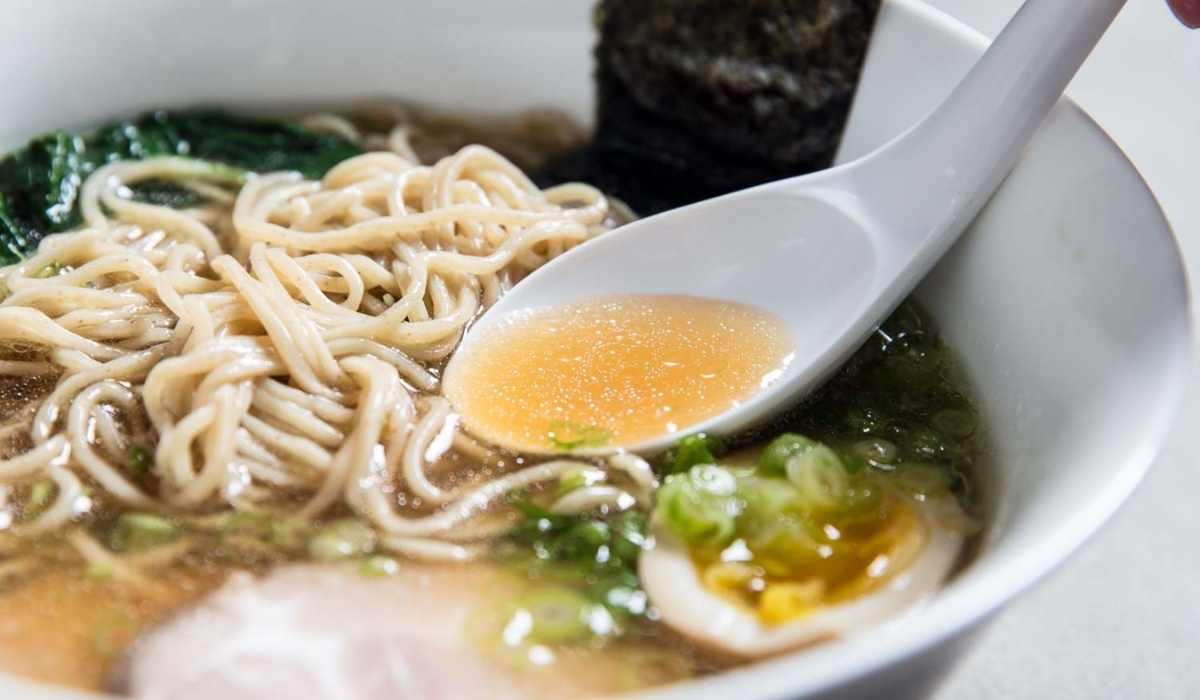 Ramen có cách nấu nước dùng rất đa dạng