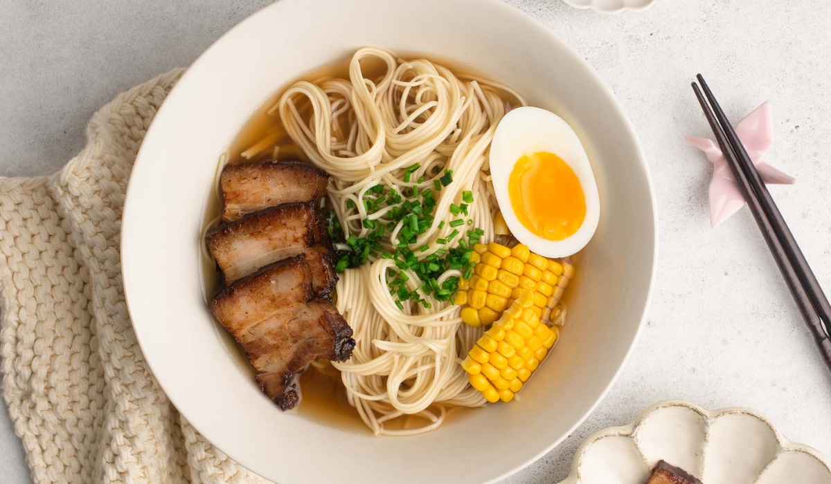 Shoyu ramen