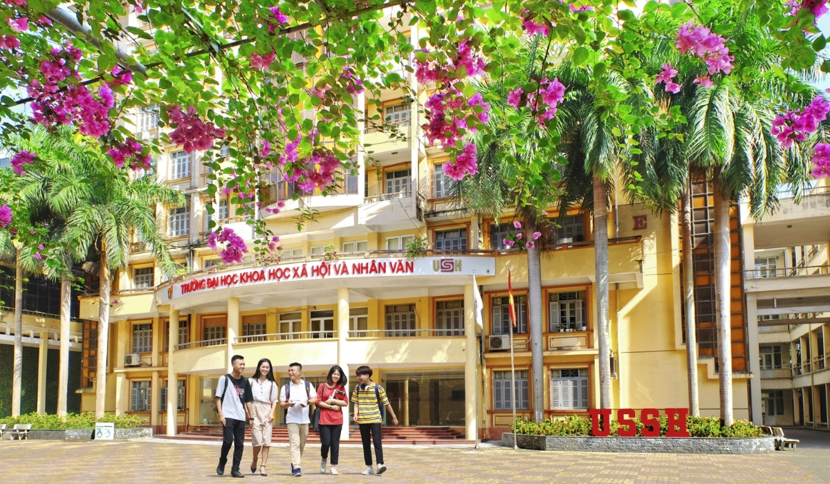 Ngành Nhật Bản học có ở trường nào? Học phí của ngành này ra sao? 1 Trường Đại học Khoa học xã hội và Nhân văn – ĐHQG Hà Nội