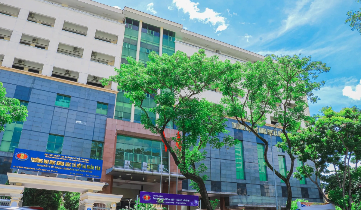 Ngành Nhật Bản học có ở trường nào? Học phí của ngành này ra sao? 2 Trường Đại học Khoa học xã hội và Nhân văn – ĐHQG TPHCM
